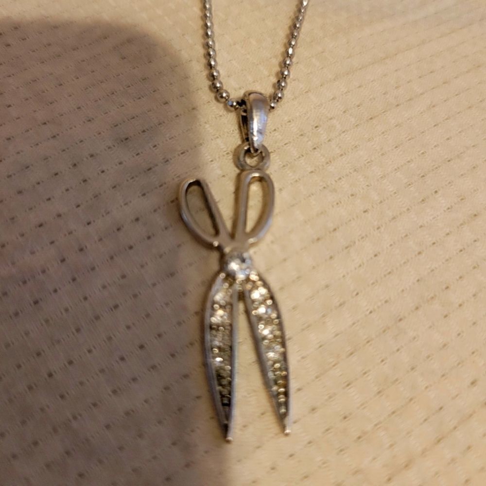Scissors Necklace 